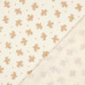 GOTS Muślin / Tkanina double crinkle ptaki i serca | Poppy Fabrics – mleczna biel,  thumbnail number 5
