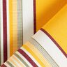 Tkanina na markizy szerokie i wąskie paski – słoneczna żółć/biel,  thumbnail number 4
