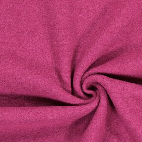 Wełniany loden spilśniany – purpura, 