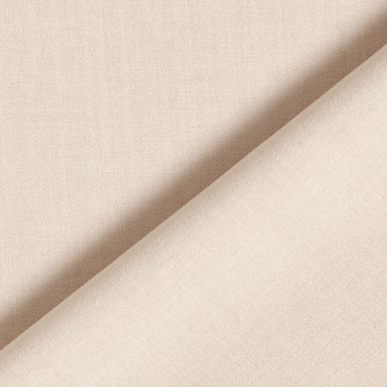 Lekka tkanina spodniowa strecz, jednokol. – migdałowy,  image number 3