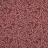 Muślin / Tkanina double crinkle dwukolorowe kwiaty  | Poppy Fabrics – ciemny brudny róż/czerń,  thumbnail number 1