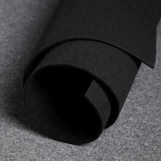 Filc 100 cm, grubość 4 mm – czerń, 