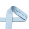 Taśma skośna Dżersej bawełniany [20 mm] – jasnoniebieski,  thumbnail number 1