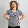 FRAU TINA – swobodna koszulka basic z krótkim rękawem, Studio Schnittreif | XS - XXL,  thumbnail number 3