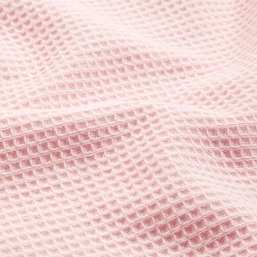 Tkanina frotte/Pika waflowa Jednokol – różowy,  Tkanina frotte/Pika waflowa Jednokol – różowy,