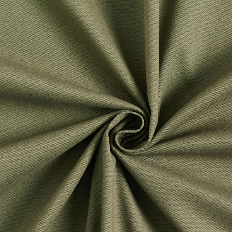 Diagonal bawełniany Strecz – ciemna pinia, image number 1