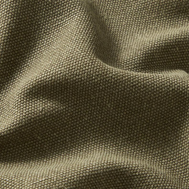 Tkanin dekoracyjna Płótno woskowany – khaki,  image number 2