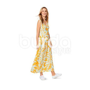 Sukienka, Burda 6496, 