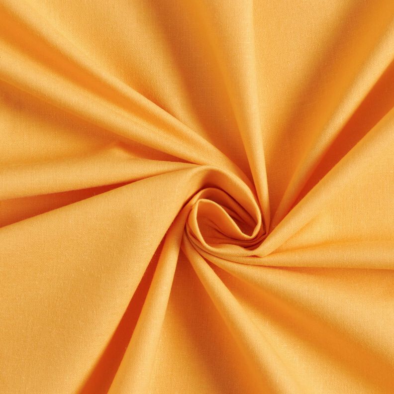 Tkanina bawełniana Popelina Jednokol – słoneczna żółć,  image number 1