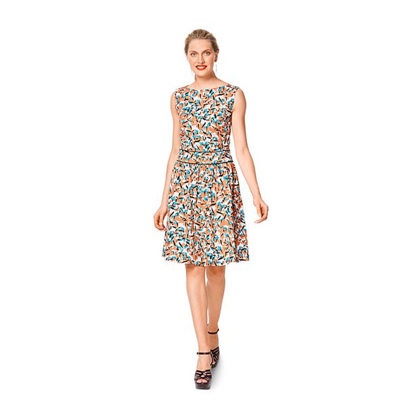 Sukienka, Burda 6339 | 34 - 44,  image number 2