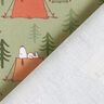 Popelina bawełniana tkanina na licencji Snoopy i Woodstock przy namiotach | Peanuts ™ – pistacja,  thumbnail number 4