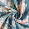 Tkanin dekoracyjna Gobelin lilie wodne – jasnobeżowy/zieleń,  thumbnail number 3