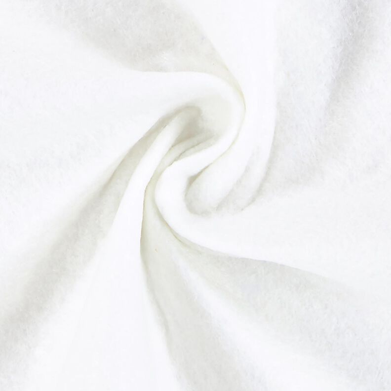 Filc 90 cm / grubość 1 mm – biel, image number 2