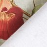 Tkanina dekoracyjna płótno nostalgiczne kwiaty – zieleń trzcinowa,  thumbnail number 4