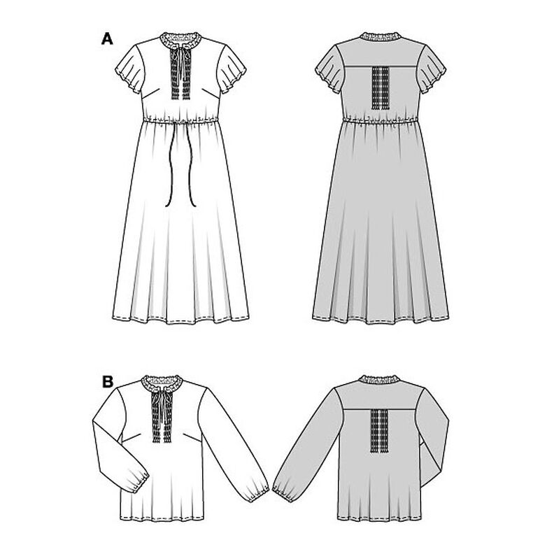 Sukienka / Bluza | Burda 5823 | 36-46,  image number 8