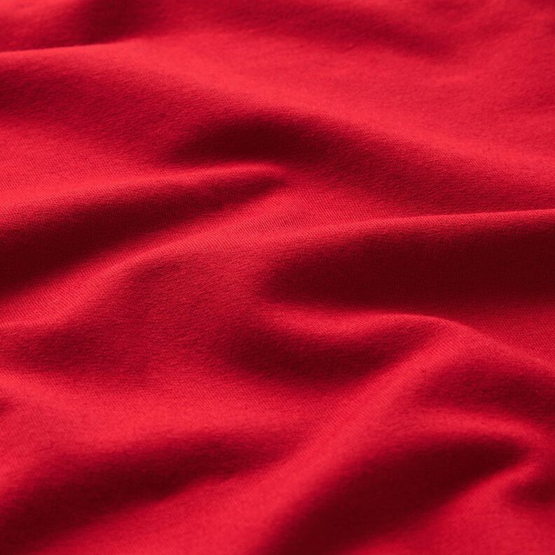 Lekka dresówka bawełniana jednokol. – malinowy, image number 4