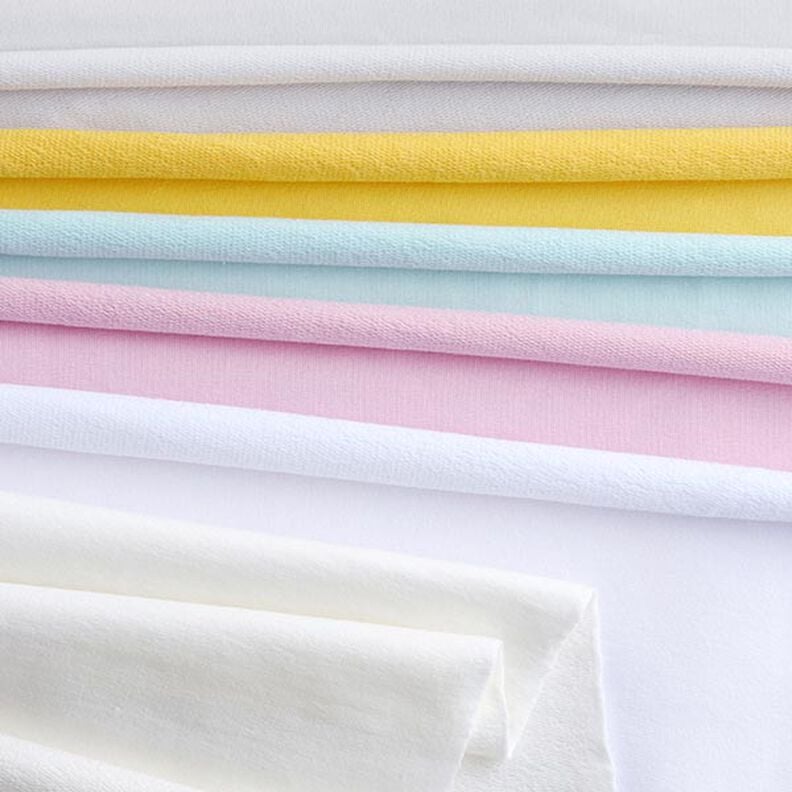 Lekka dresówka pętelkowa french terry jednokol. – zielony jodłowy,  image number 7