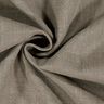 Tkanina ramia mix stonewashed, wysoka jakość – ciemny szarobrązowy,  thumbnail number 2