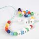 Kidsbox Bransoletka z literkami,  thumbnail number 2