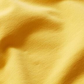 Lekka dresówka pętelkowa french terry jednokol. – słoneczna żółć, 