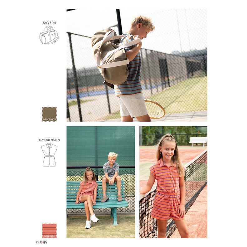 Poppy Magazyn 26 | Poppy Fabrics – krem,  image number 7