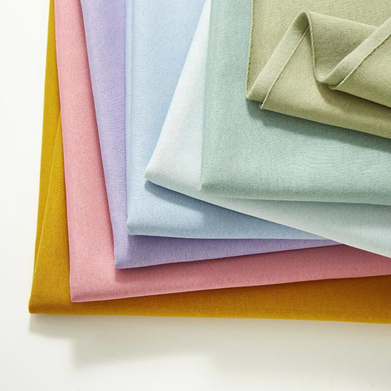 Dzianina dresowa drapana – oliwka,  image number 9