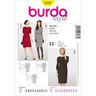Sukienka, Burda 7128,  thumbnail number 1