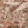 Tkanin dekoracyjna Gobelin delikatna mandala – mleczna biel/brąz,  thumbnail number 2