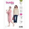 Sukienka / Bluzka Plus Size  | Burda 5934 | 44-54,  thumbnail number 1