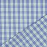 Popelina bawełniana Kratka | Poppy Fabrics – jasny miętowy/liliowy,  thumbnail number 4
