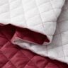 pikowana podszewka w romby – bordo,  thumbnail number 6