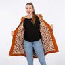 FRAU KARO – parka z podszewką, kapturem i naszywanymi kieszeniami, Studio Schnittreif | XS - XXL,  thumbnail number 3