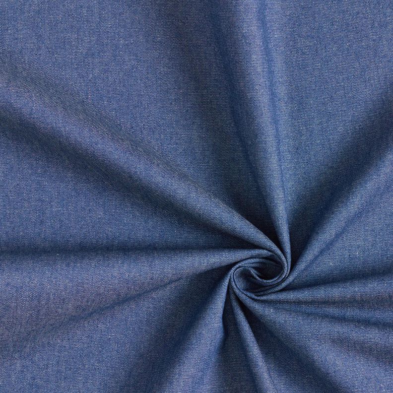 Lekki denim bawełniany – błękit,  image number 1