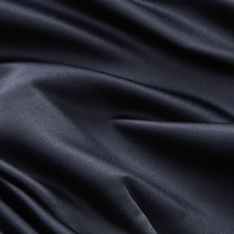 Satyna Duchesse – ciemnogranatowy,  image number 3