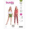 Szorty, Burda 6005 | 34 - 44,  thumbnail number 1