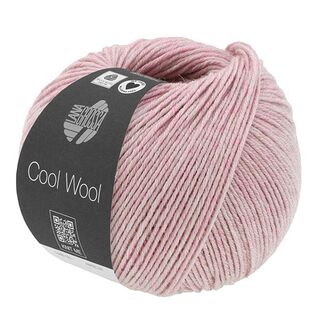 Cool Wool Melange, 50g | Lana Grossa – jasny róż, 