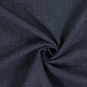 Tkanina ramia mix stonewashed, wysoka jakość – ciemnogranatowy, 