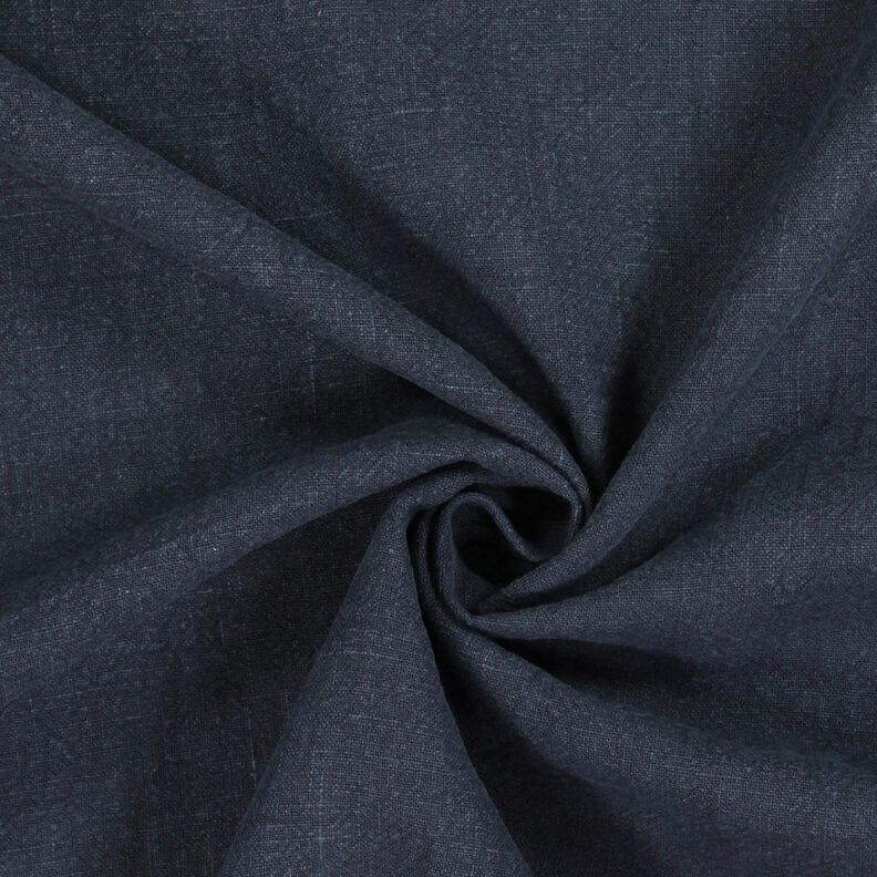 Tkanina ramia mix stonewashed, wysoka jakość – ciemnogranatowy,  image number 1