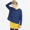 FRAU ISA – bluza ze stójką, Studio Schnittreif | XS - XL,  thumbnail number 7