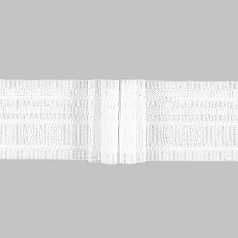 Taśma zakładkowa 4x, 50 mm – biel | Gerster,  image number 1