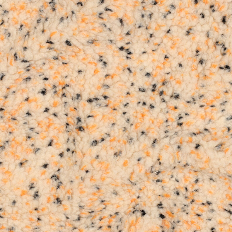Puszysty plusz Tweed Melanż | Poppy Fabrics – beż, image number 3