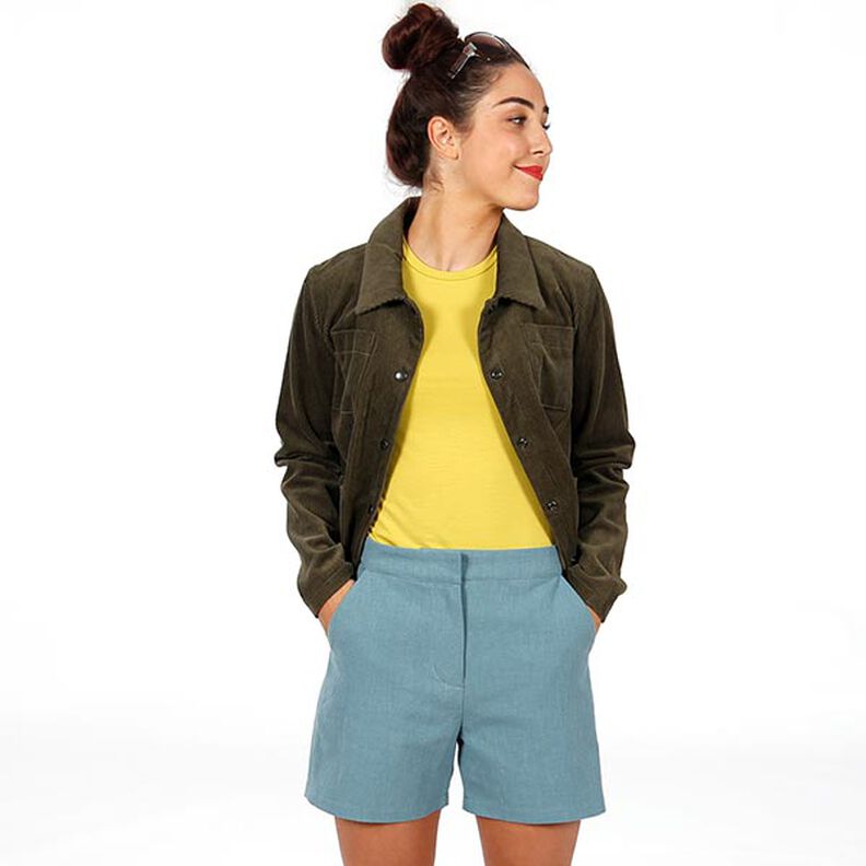 WOMAN GIULIA szorty z suwakiem | Studio Przycięcie na wymiar | XS-XXL,  image number 10