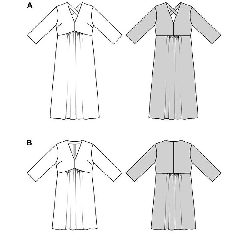 Sukienka | Burda 5816 | 36-48,  image number 8