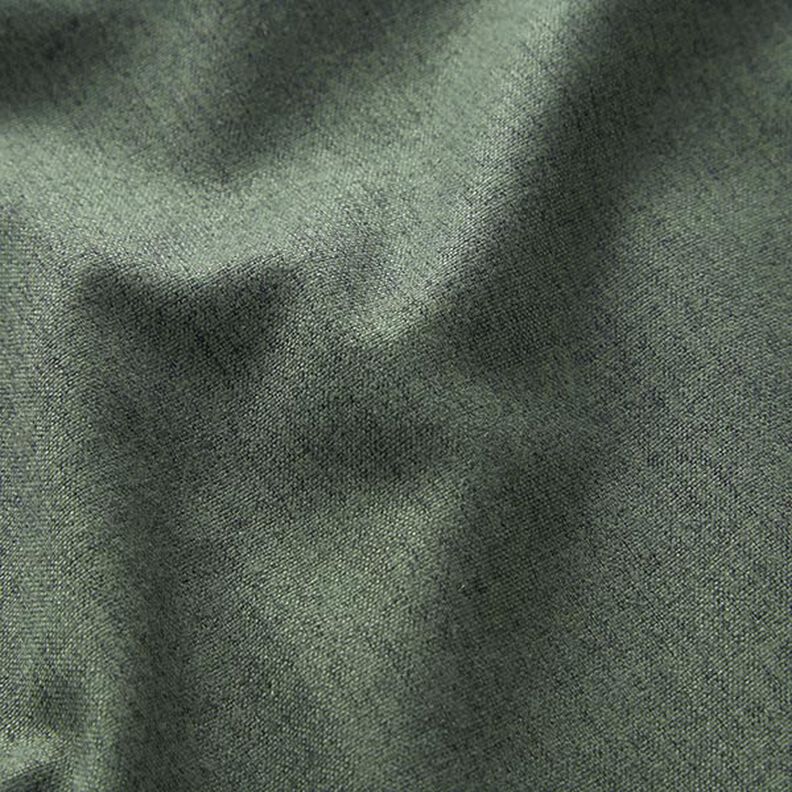 Tkanina tapicerska delikatny melanż – ciemna zieleń,  image number 2