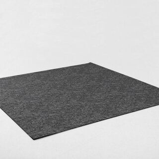 Filc 90cm / grubość 3mm – szary, 