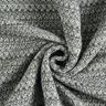 Mieszanka z żywą wełną melanż z lureksem – stare srebro,  thumbnail number 4