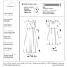 Sukienka, Burda 6496,  thumbnail number 5