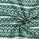 Tkanina bawełniana Popelina wzór norweski – zielony jodłowy,  thumbnail number 3