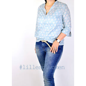 Bluzka z tkaniny, Lillesol & Pelle No. 6 | 34 - 50, 