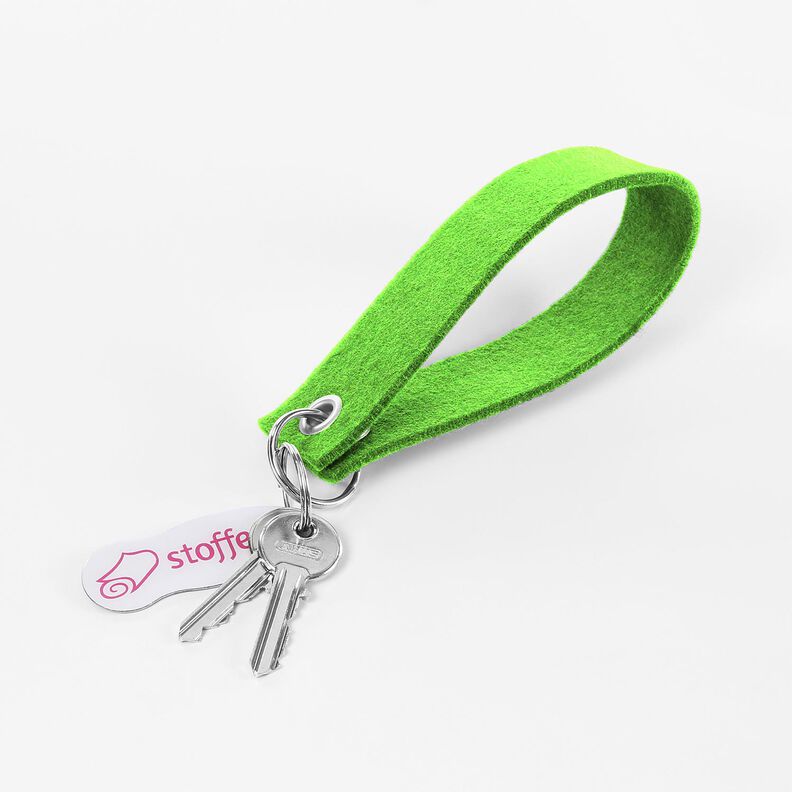 Filc 90 cm / grubość 3 mm – neonowa zieleń, image number 5